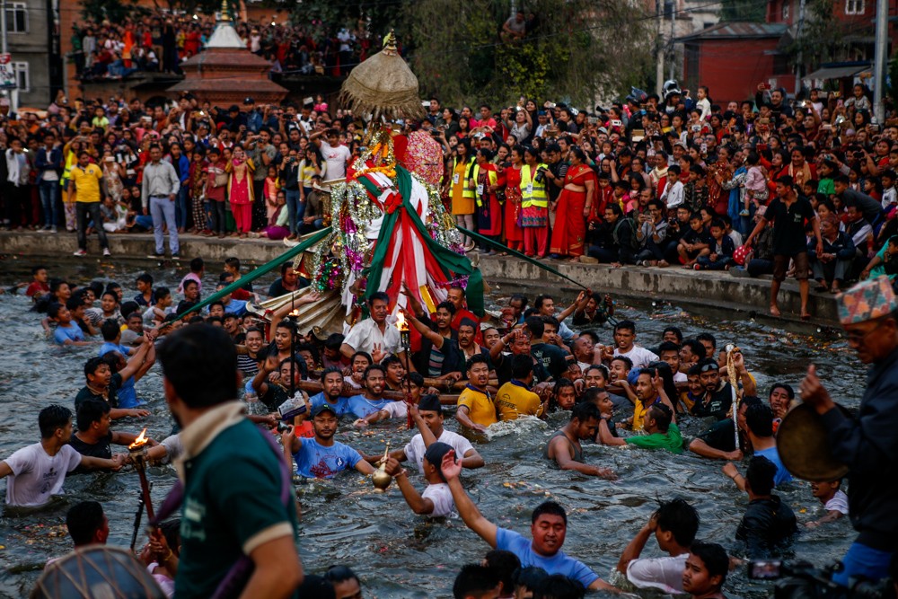 कोरोनाका कारण ‘कहीँ नभएको हाँडीगाउँको जात्रा’ स्थगित