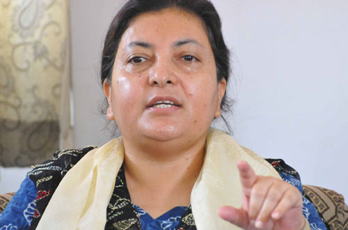 राष्ट्रपतिद्वारा संवैधानिक परिषद् सम्बन्धी अध्यादेश जारी