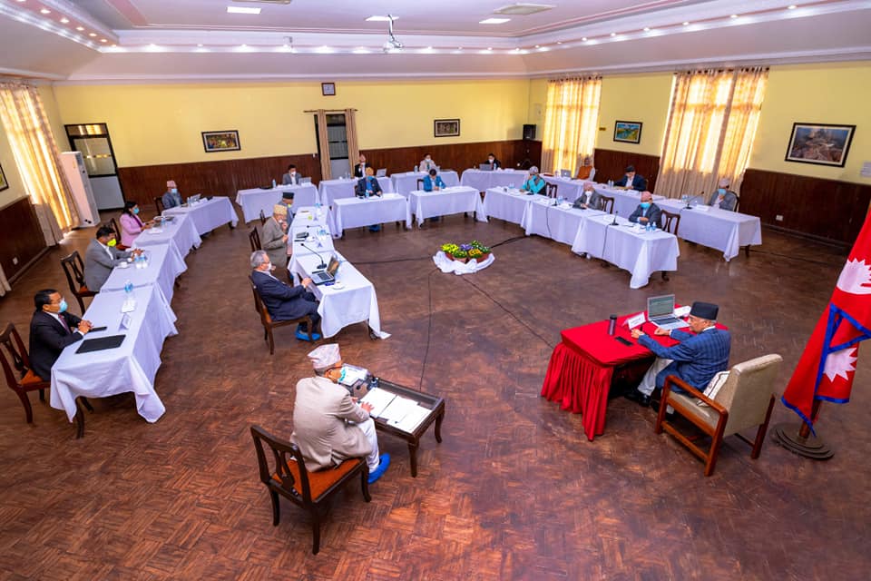 यस्ता छन् मन्त्रिपरिषद बैठकका निर्णय