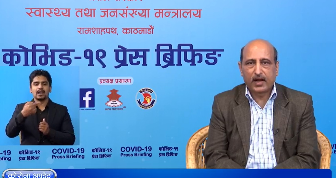 १,९५४ जना कोरोना संक्रमित थपिए,२,९८१ जना डिस्चार्ज