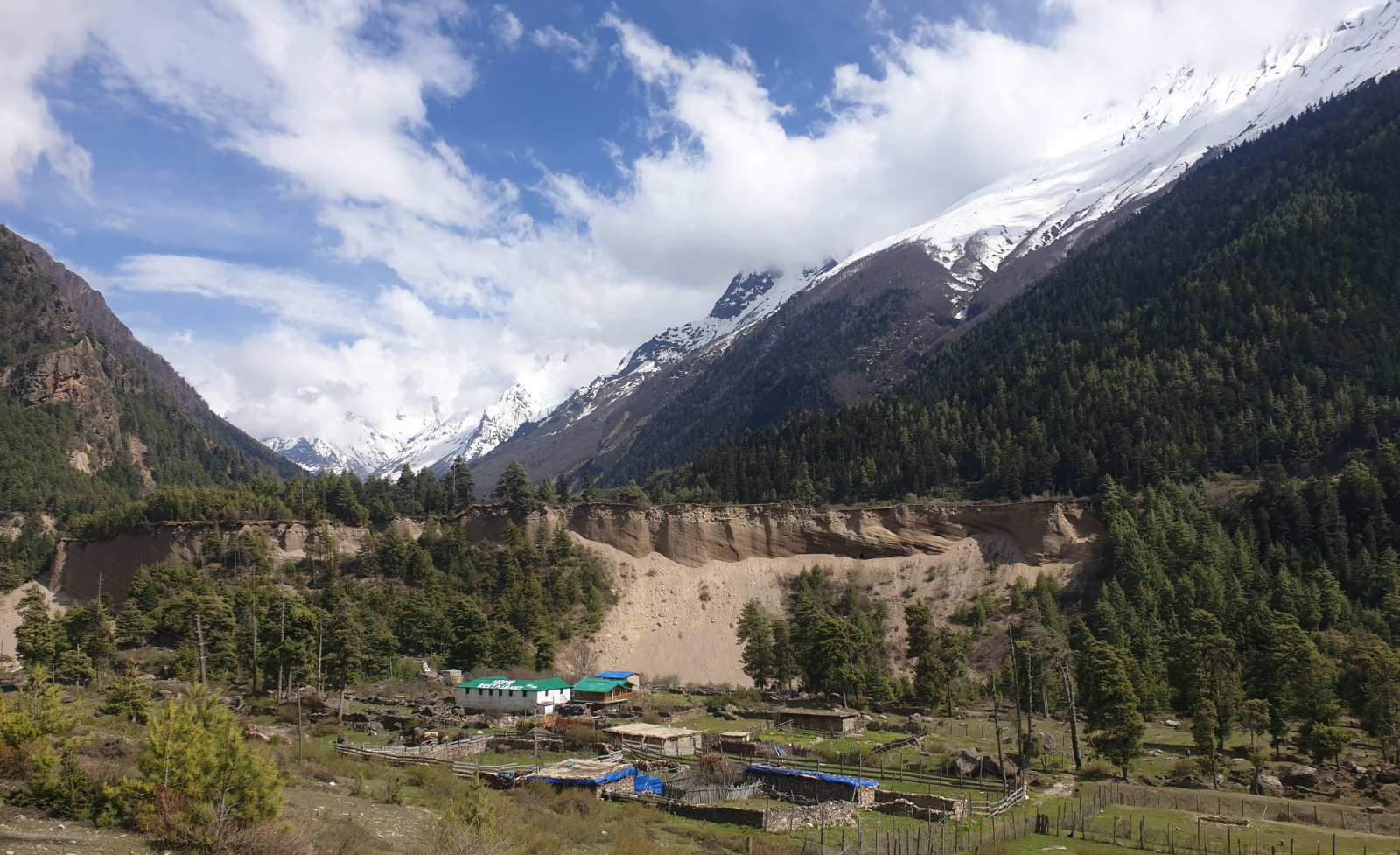 छांगरुमा सशस्त्र प्रहरीको भवन निर्माण शुरु