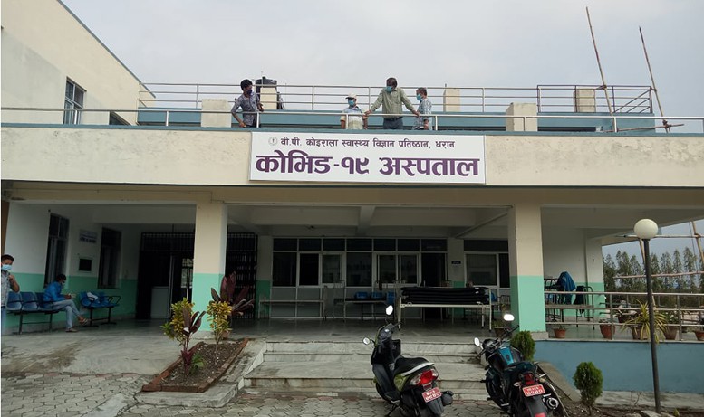 धरानमा थप दुई जना कोरोना संक्रमितको मृत्यु
