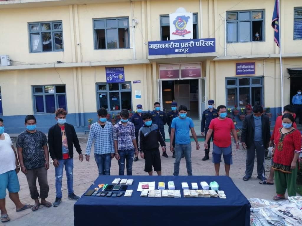 डलर साट्ने बहानामा विभिन्न व्यक्तिलाई ठगी गर्ने गिरोहका नाइके पक्राउ