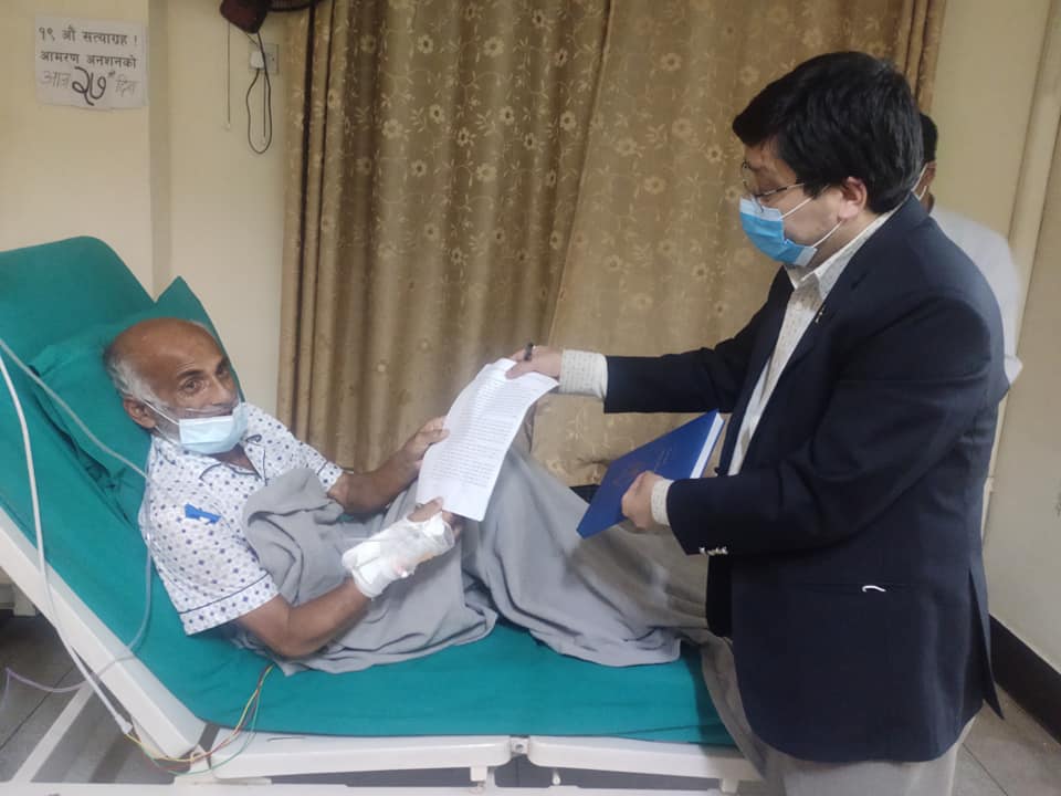 सरकार र डा. केसीबीच आठ बुँदे सहमति