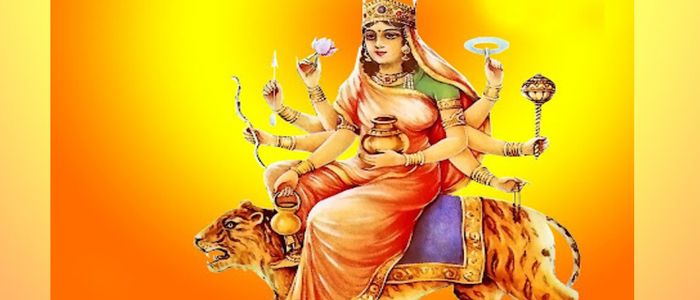 नवरात्रको चौथो दिन कुष्माण्डा देवीको पूजा आराधना गरिँदै