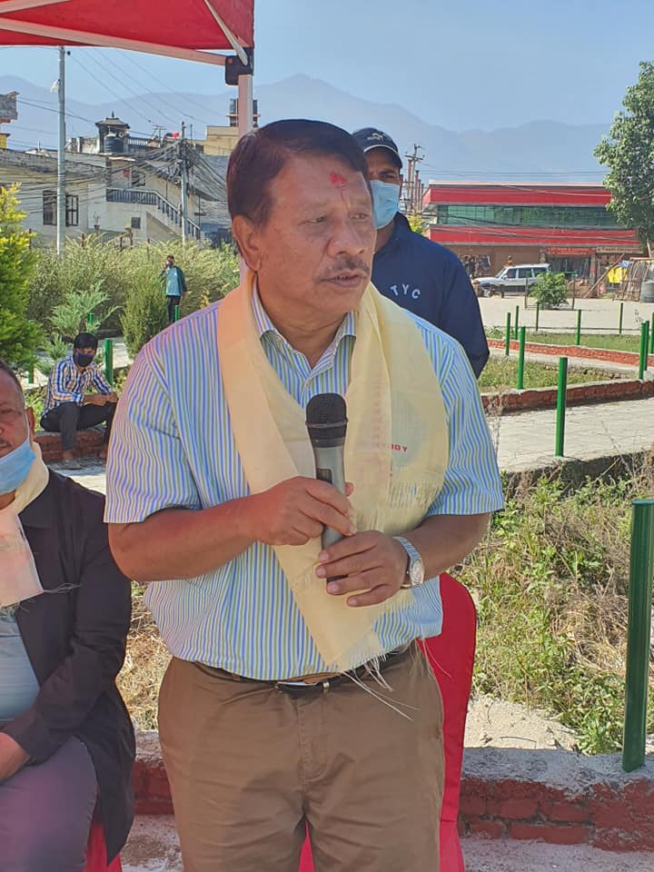 दसैं भत्ता दिएर सरकारले सांसदहरूको बदनाम गराएको नेता सिंहको आरोप
