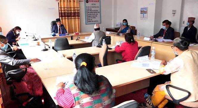 जग्गा कित्ताकाटको मन्त्रीस्तरीय निर्णय कानून बिपरीत भएको संसदीय समितिको ठहर