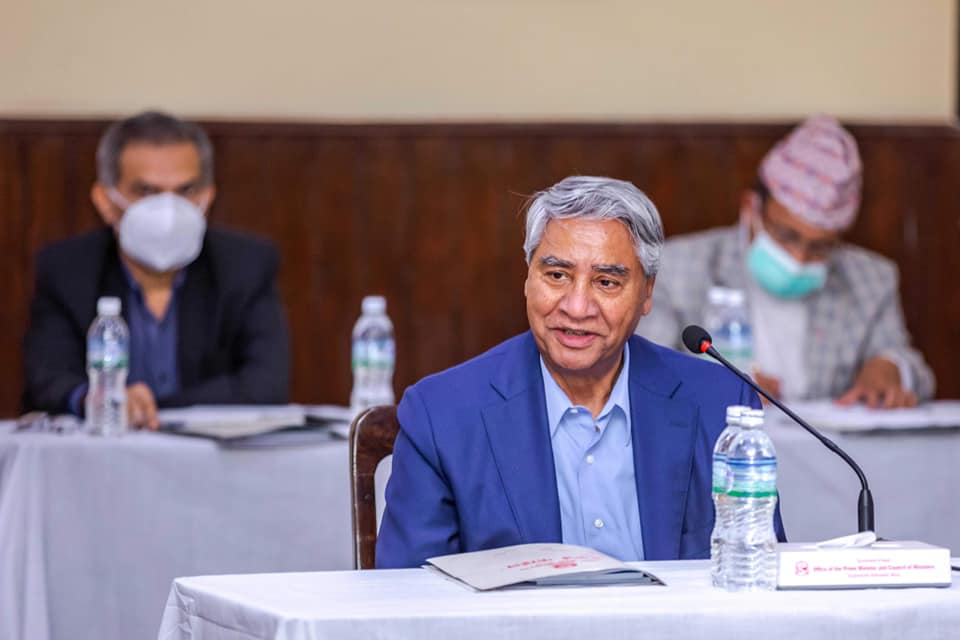 सभामुखलाई विश्वासमा नलिई संवैधानिक परिषदको बैठकमा कोरम पुगेन भन्नु हास्यास्पदः  देउवा
