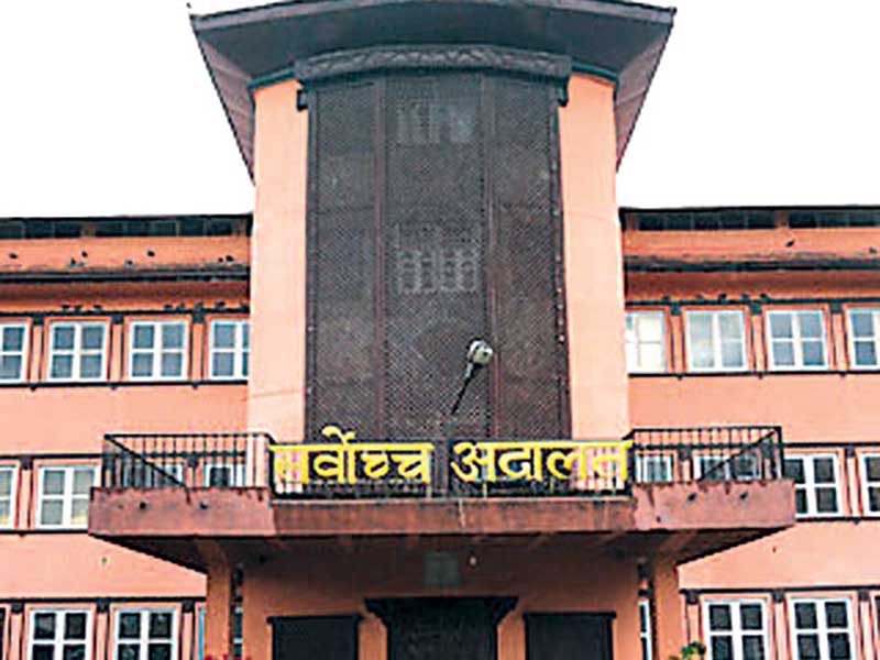 कित्ताकाट खोल्ने सरकारको निर्णय कार्यान्वयन नगर्न सर्वोच्चको आदेश