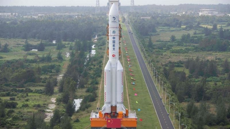 चन्द्रमाको उत्पत्तिबारे अध्ययन गर्न ढुङ्गाको नमुना पृथ्वी ल्याउने चीनको योजना