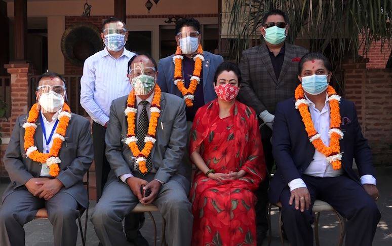 महासंघको वरिष्ठ उपाध्यक्षमा किशोर प्रधानको उम्मेदवारी घोषणा