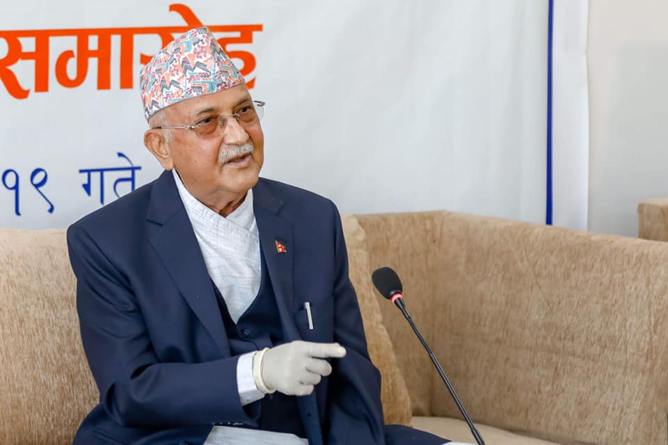 कुनैपनि परिस्थितिमा राजीनामा दिन्नः प्रधानमन्त्री