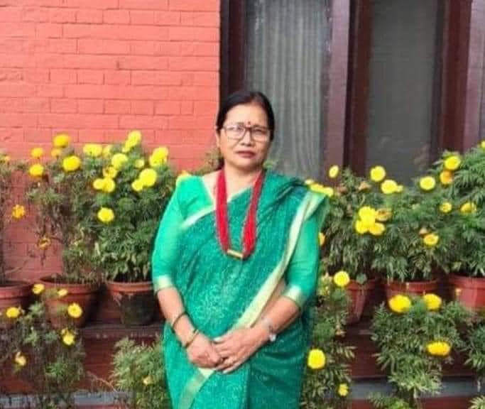 पूर्वसभामुख महरालाई पत्नीशोक