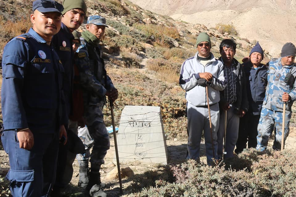 नेपाली भूमि अतिक्रमण नगरेको प्रमाण पेस गर्न चीनलाई शाहीको चुनौती