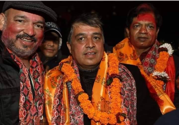 नेपाल उद्योग वाणिज्य महासंघको वरिष्ठ उपाध्यक्षमा ढकाल विजयी