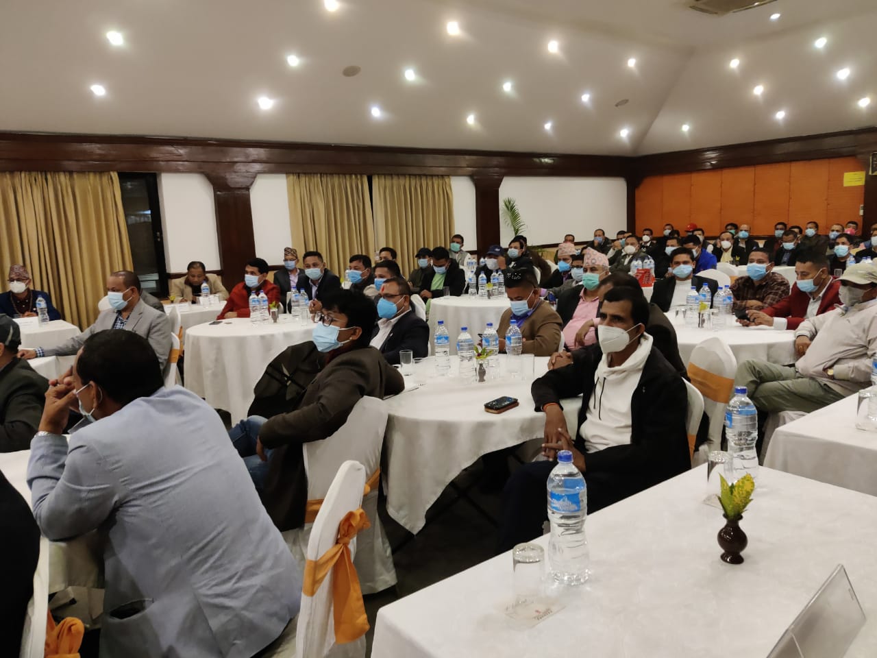 गण्डकी प्रदेशबाट ढकाल प्यानलको पक्षमा मतदान गर्ने सर्वसम्मत निर्णय