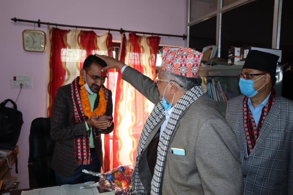 महुली लघुवित्तको प्रमुख कार्यकारी अधिकृतमा गंगाधर पाण्डे नियुक्त