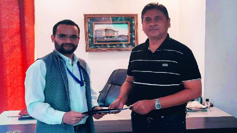 कुमारी बैंक र पवन मिष्ठान भण्डारबीच सम्झौता, डेबिट/क्रेडिट कार्डवाहकलाई खाद्यवस्तुमा ५ प्रतिशत छुट