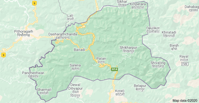 बैतडीमा बस दुर्घटना हुँदा नौ जनाको मृत्युु, ३४ घाइते