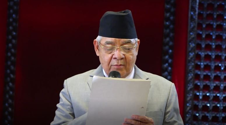 बैठक बस्न हुन्न भन्ने विचारलाई महासचिवले साथ दिनुहुन्नः वामदेव गौतम