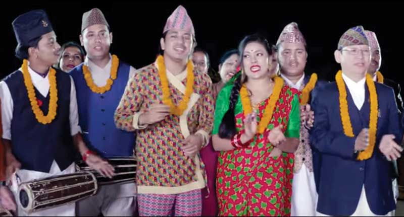 नुवाकोटमा देउसीभैलो खेल्न नपाइने