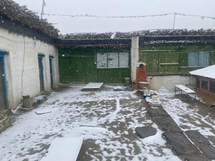 आगामी तीन दिन वर्षा र हिमपातको सम्भावना