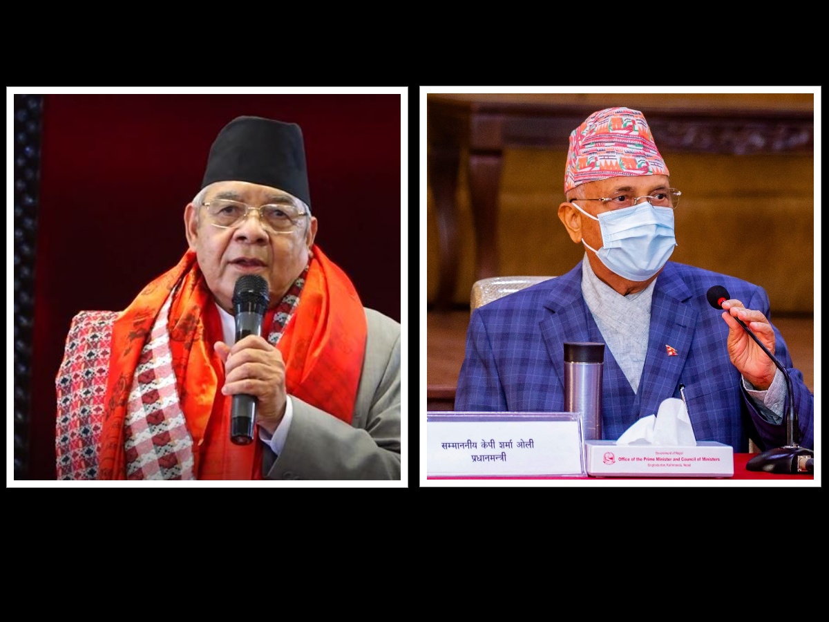प्रधानमन्त्रीलाई आफ्नो कार्यशैली सच्याउन उपाध्यक्ष गौतमको सुझाव