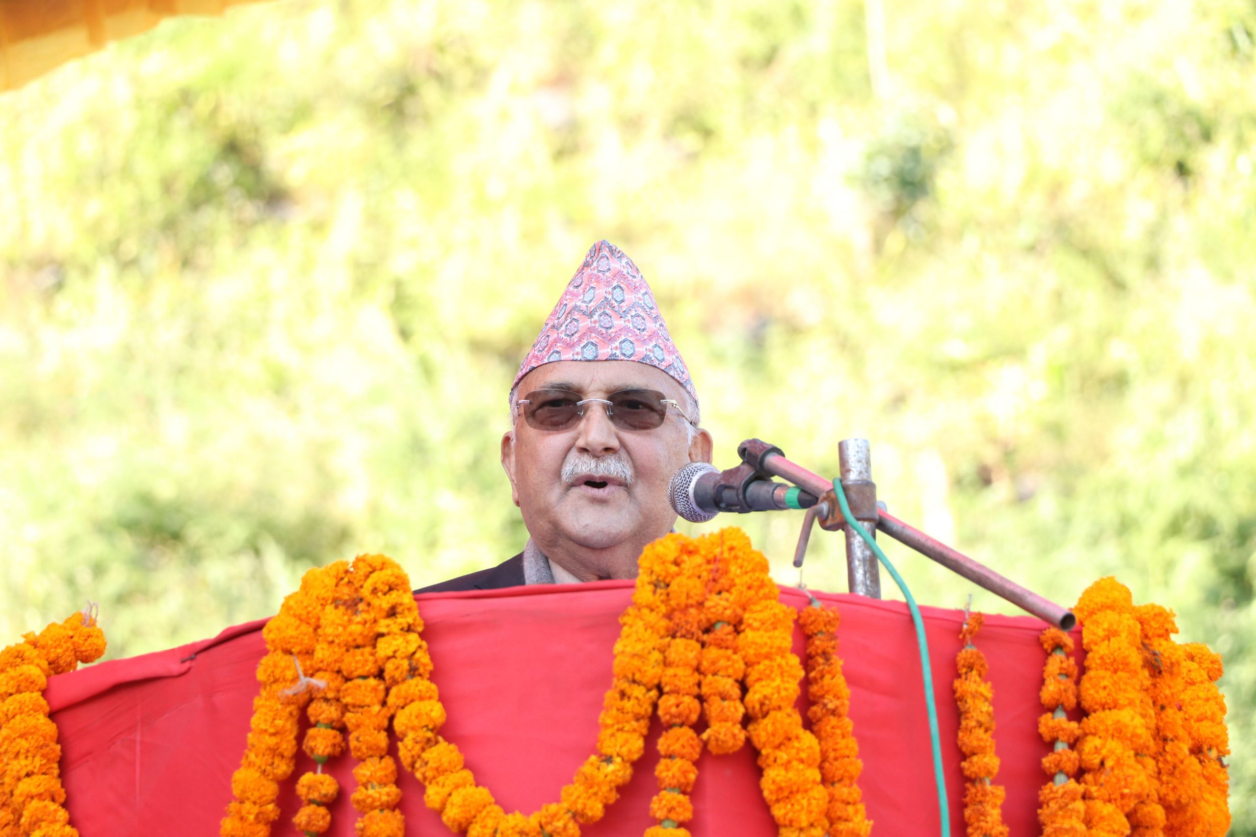 सरकारविरुद्ध भइरहेका भ्रमपूर्ण प्रचारको पछि नलाग्न प्रधानमन्त्री ओलीको आग्रह