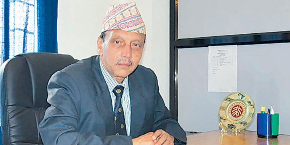 नेपाल इन्जिनियरिङ कलेजका पूर्वअध्यक्ष लम्बोदर न्यौपाने ठगी आरोपमा पक्राउ