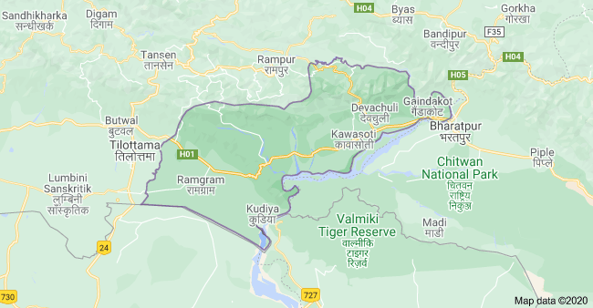 कालीगण्डकी करिडोरको पहिरोमा पुरिएर पाँच कामदारको मृत्यु