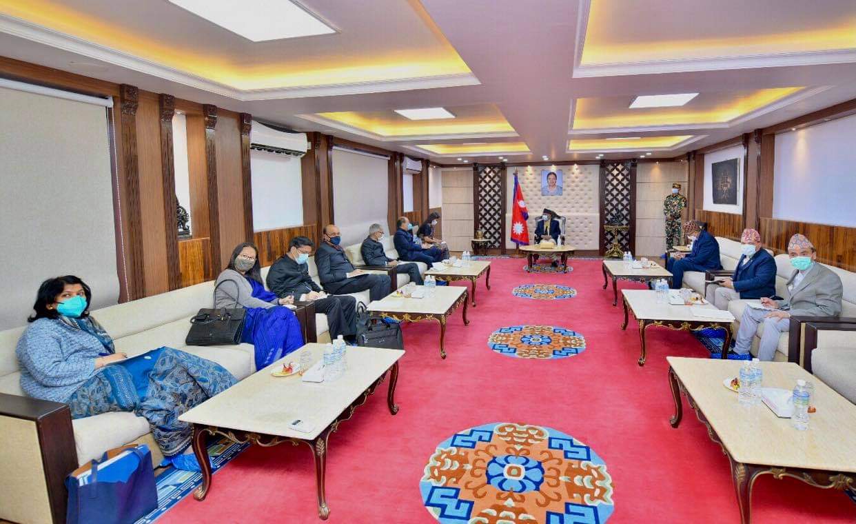 सीमालगायत सबै द्विपक्षीय समस्या वार्ताका माध्यमबाट समाधान गर्न नेपाल तत्परः प्रधानमन्त्री ओली