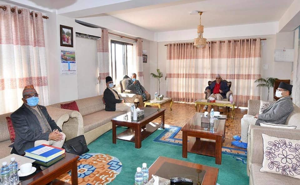 सभामुख अनुपस्थित भएपछि संवैधानिक परिषदको बैठक स्थगित