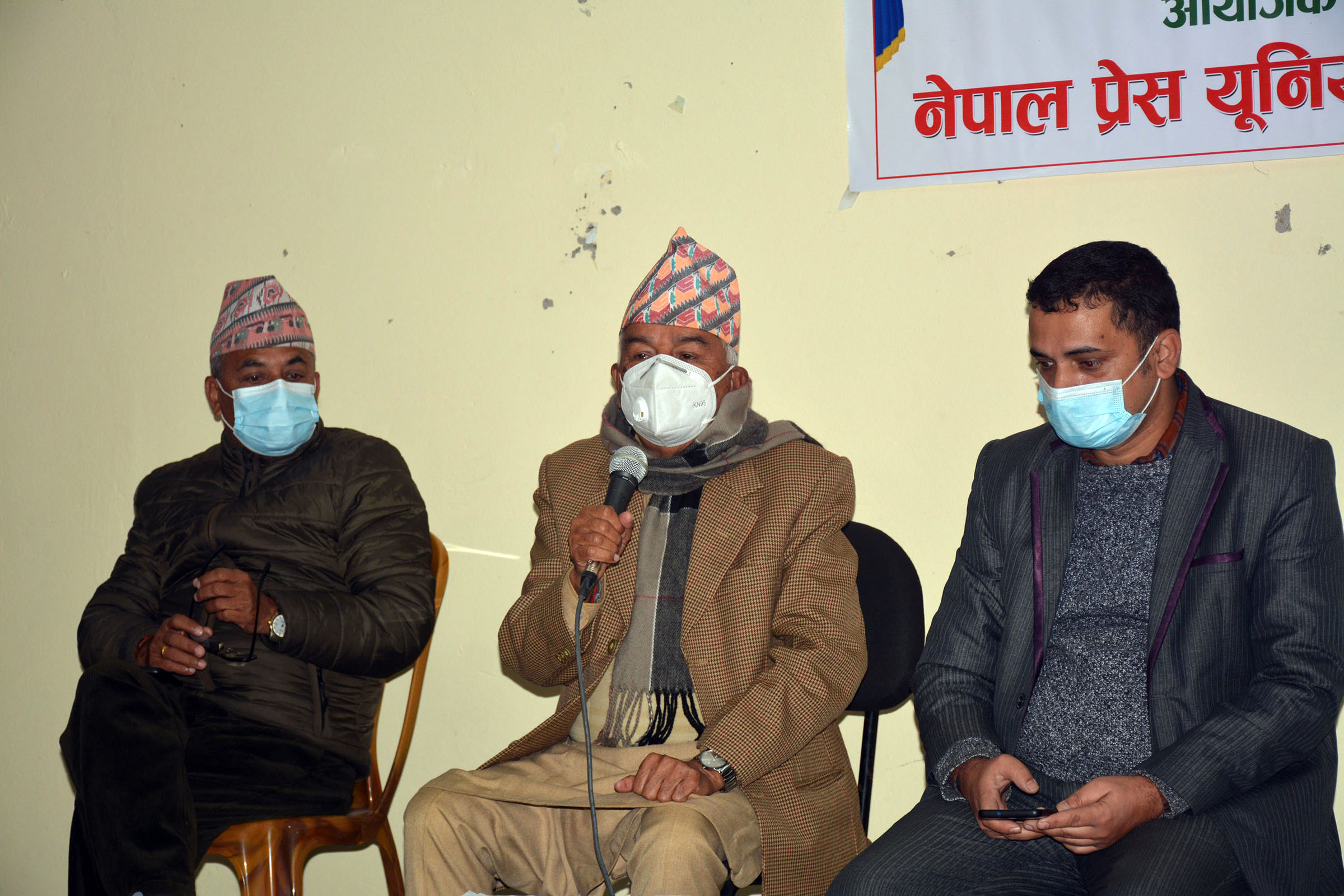 पार्टीको महाधिवेशन तोकिएको समयमा हुनुपर्छः वरिष्ठ नेता पौडेल