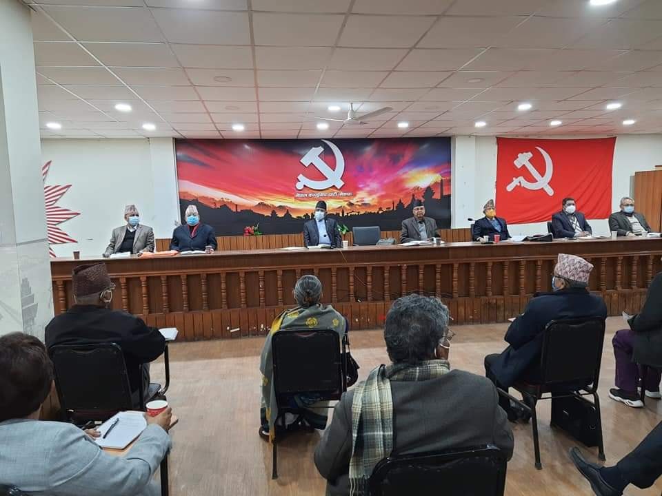 नेकपाको स्थायी कमिटी बैठक आज बस्दै